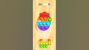 Pop us - game all levels Stressout gamplay Walkthrough (android , iOS )#shorts #braingames #popus 🎉