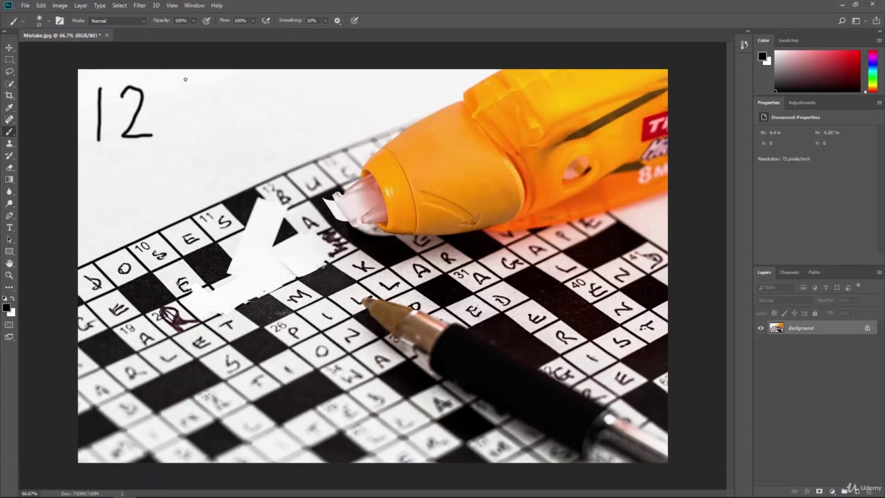 Undo, Redo and the History Panel Adobe Photoshop Tutorial (Part-06)