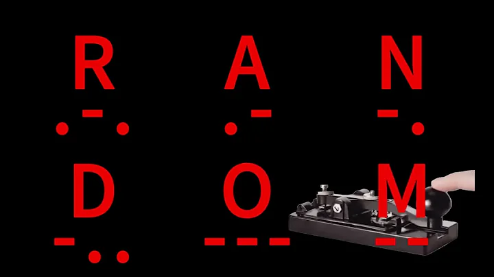 Random in Morse Code | Morse Code for Random