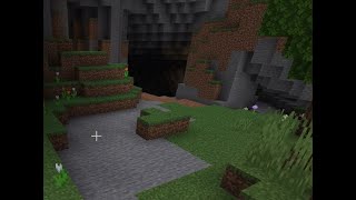 Minecraft Caving: Exploring a Very Large Cave in Minecraft