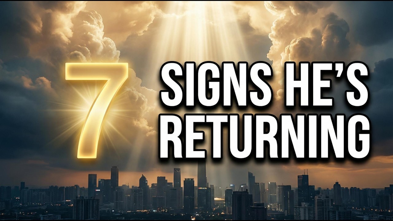 These 7 Signs Are Happening NOW – Is Jesus About to Return? - YouTube