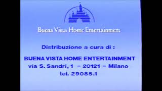 Vhs Opening Opening To My 2002 Italian Vhs Of Pinocchio Animated Version