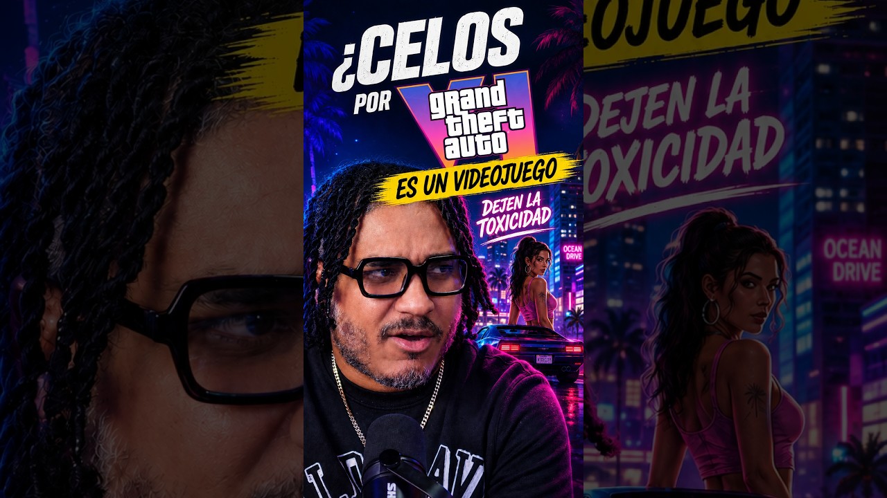 ¿Celos por GTA 6? 😂 Es un videojuego dejen la toxicidad#GTA6 #Gaming #Shorts #ClipXtudio