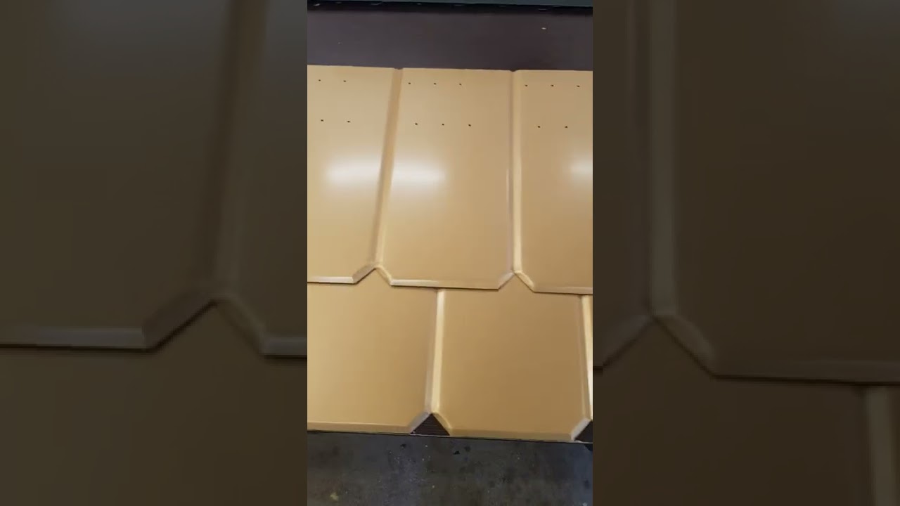 copper shingles / golden shingles from Klempnerei & Dachdeckerei Schreiber