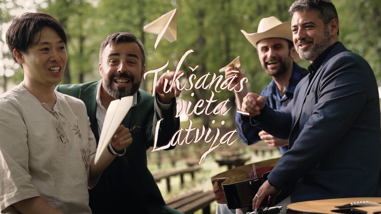 Roberto, Havjers, Masaki un Šota - TIKŠANĀS VIETA - LATVIJA