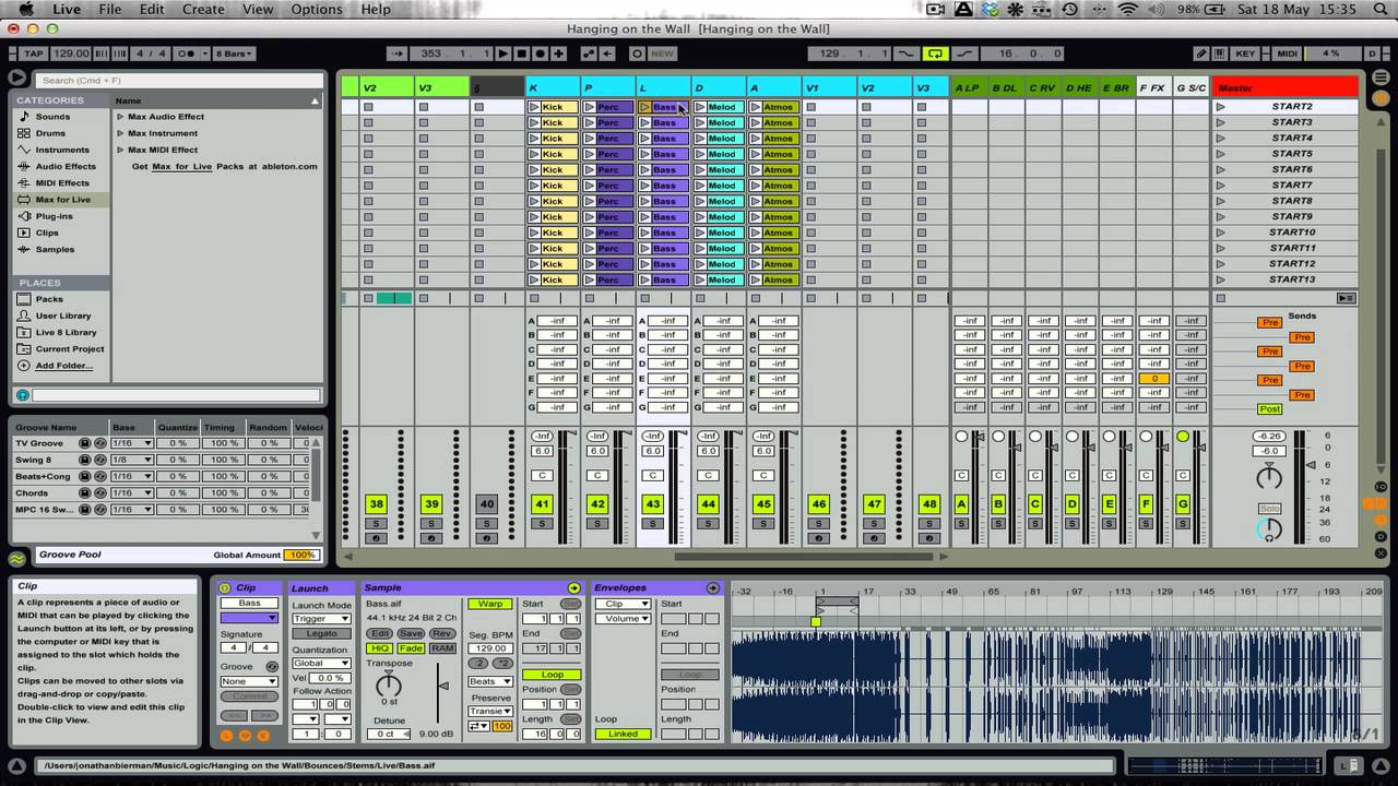 Ableton Live Loop Current Region YouTube