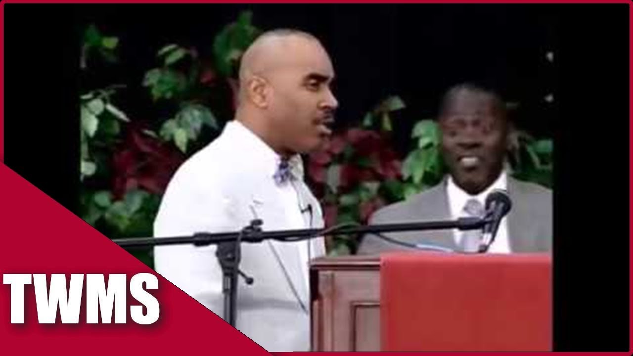 Apostle Gino Jennings - Don't ever let anyone stop you from getting THE WORD OF GOD