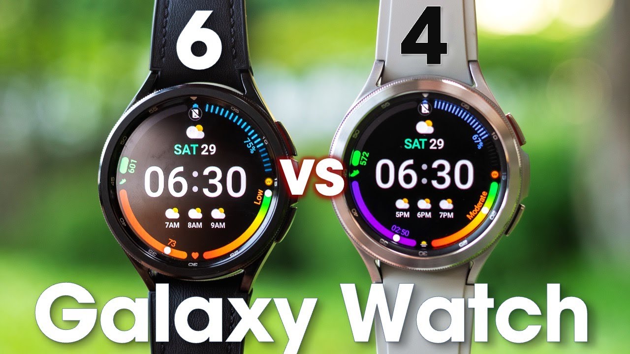 Galaxy Watch6 Classic (Bluetooth, 47mm)