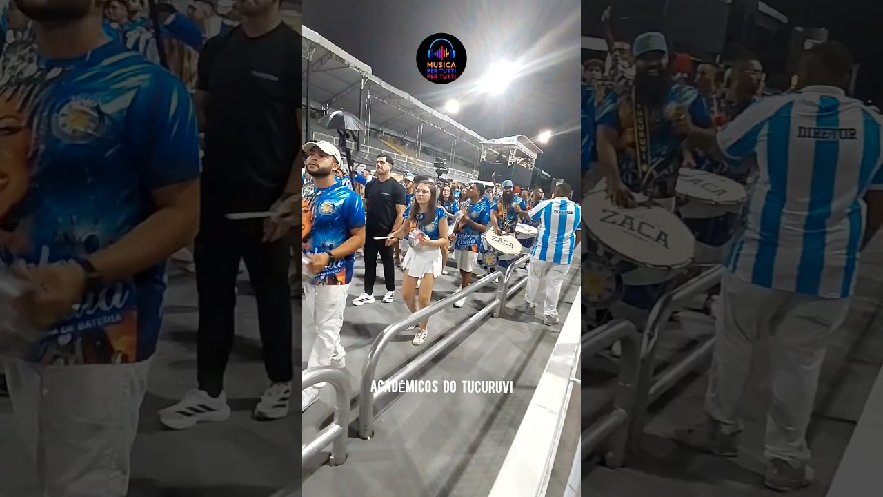 ACADÊMICOS DO TUCURUVI NO ENSAIO TÉCNICO EM 25/01/2026 SAMBODROMO SP