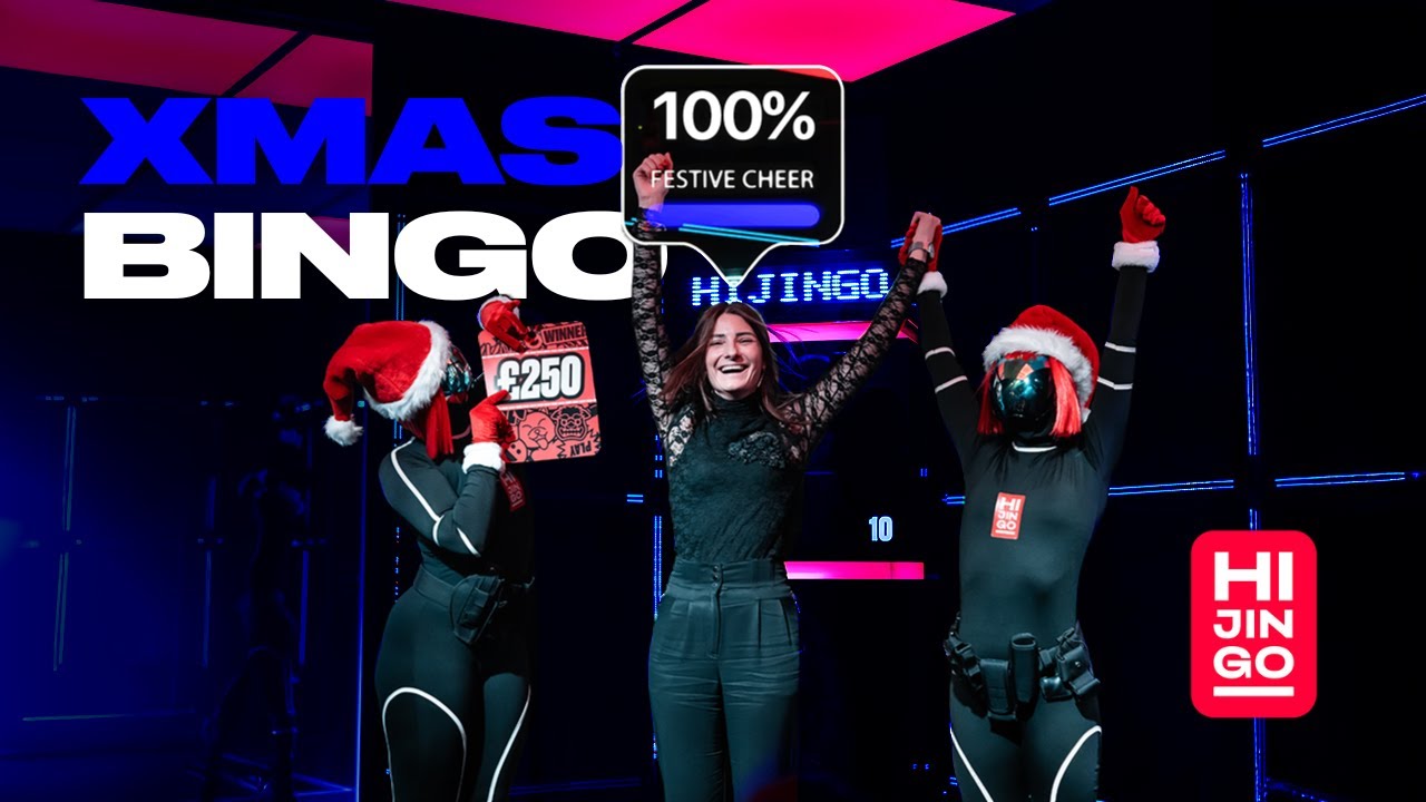WIN £500 CASH AT HIJINGO BINGO X.MAS 💸