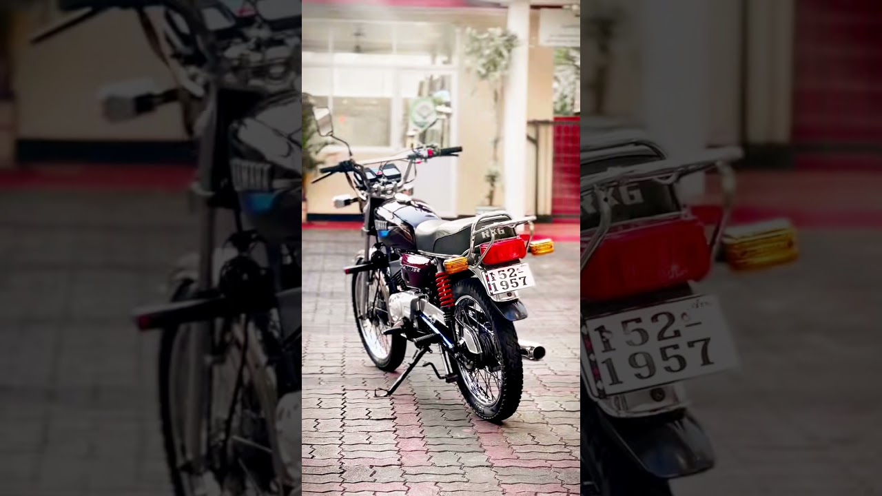 Yamaha rx 135, rx135 new modification, new yamaha rx 100, yamaha rx modification 