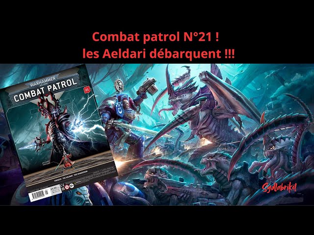 Warhammer 40.000 - Combat patrol N°21 - hachette collection