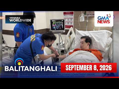 Video thumbnail: Balitanghali Express: September 8, 2026