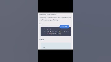 day 65 👉 explain the tuple accessing elements in 30 seconds telugu tutorial|#python #coding #Shorts