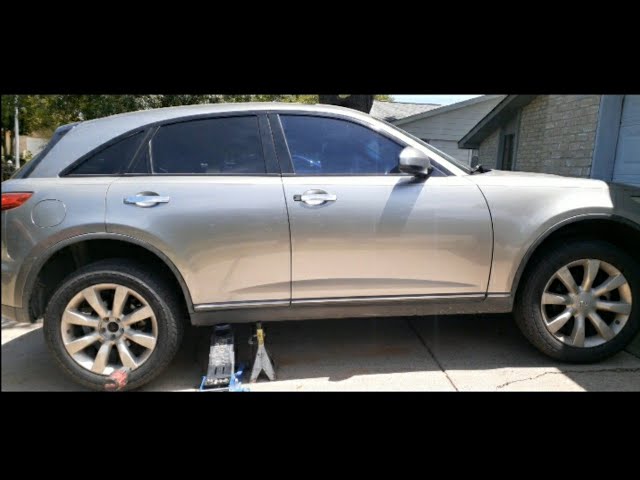 Infiniti Fx35 2002