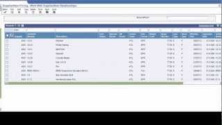JDEasy EASYCOST Application Overview screenshot 1