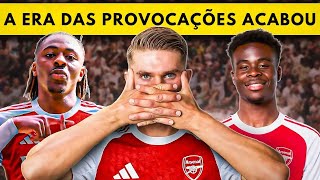 O Elenco do Arsenal em 2025/26 é Surreal