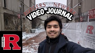 Rutgers University Newark: Spring 2024 First Day