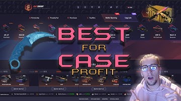 Finding the Best Case on Datdrop.com (Most Profitable Case {} Datdrop Case Opening)