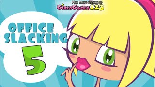 *nostalgic* office slacking 5!