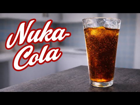 I Made Nuka Cola at Home | Fallout Cooking