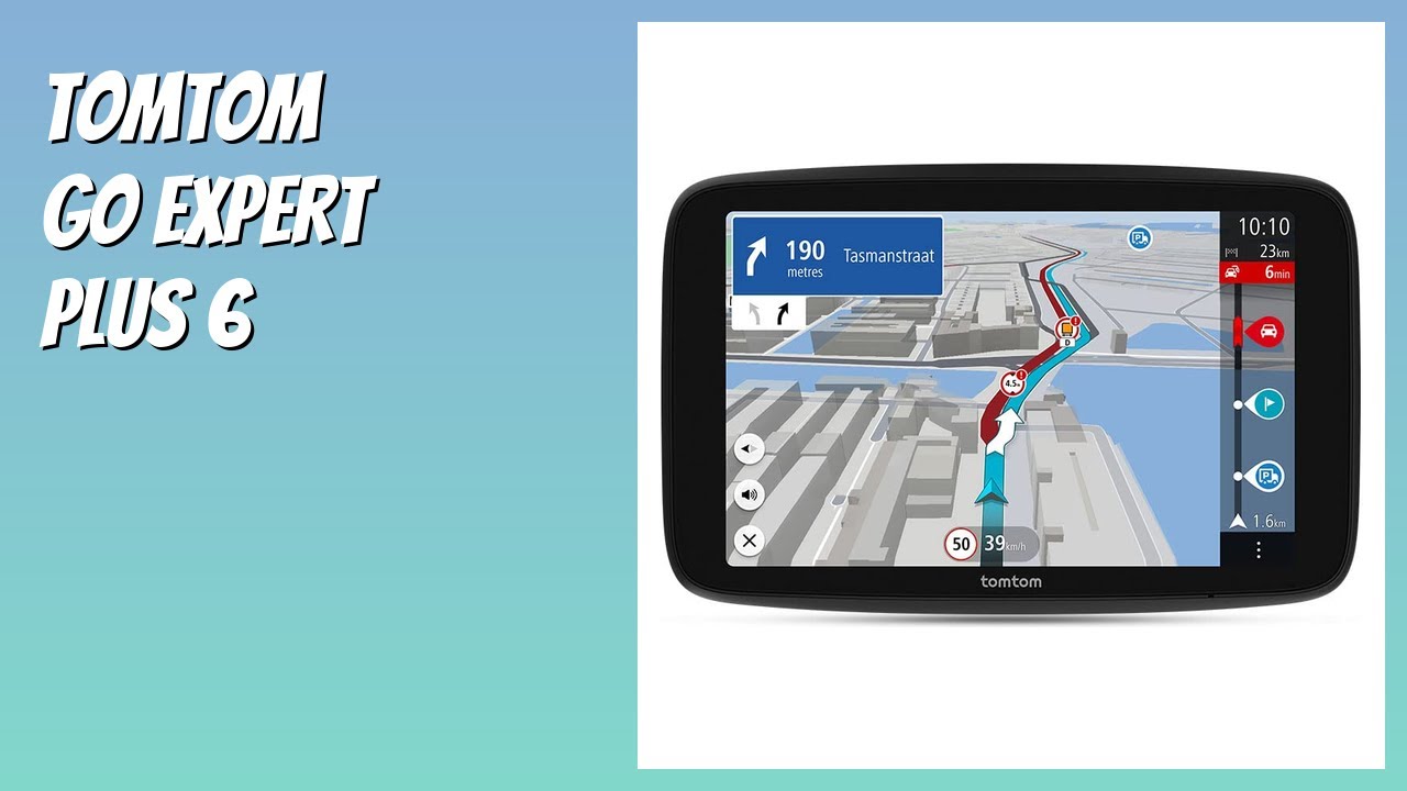 RESEÑA (2026) : TomTom GO Expert Plus 6. DETALLES
