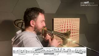 Marcel Bitsch - Etude no. 9/ Jarek Meisner / Trombone