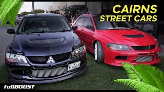 We check out the Cairns street car scene | fullBOOST