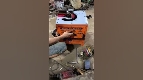 Máy uốn sắt phi 25 hàng vip chất lượng cao