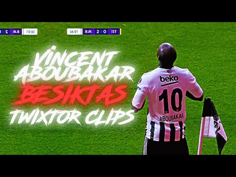 Vincent Aboubakar Beşiktaş Twixtor Clips (4K-60FPS) Best Quality & FPS