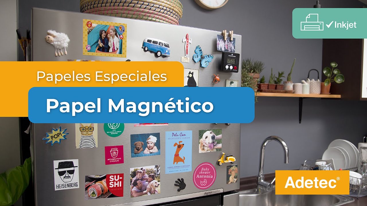 Papel Magnético - Adetec 