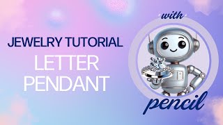 How to Design a Custom Letter Pendant | Jewelry Design Tutorial screenshot 4