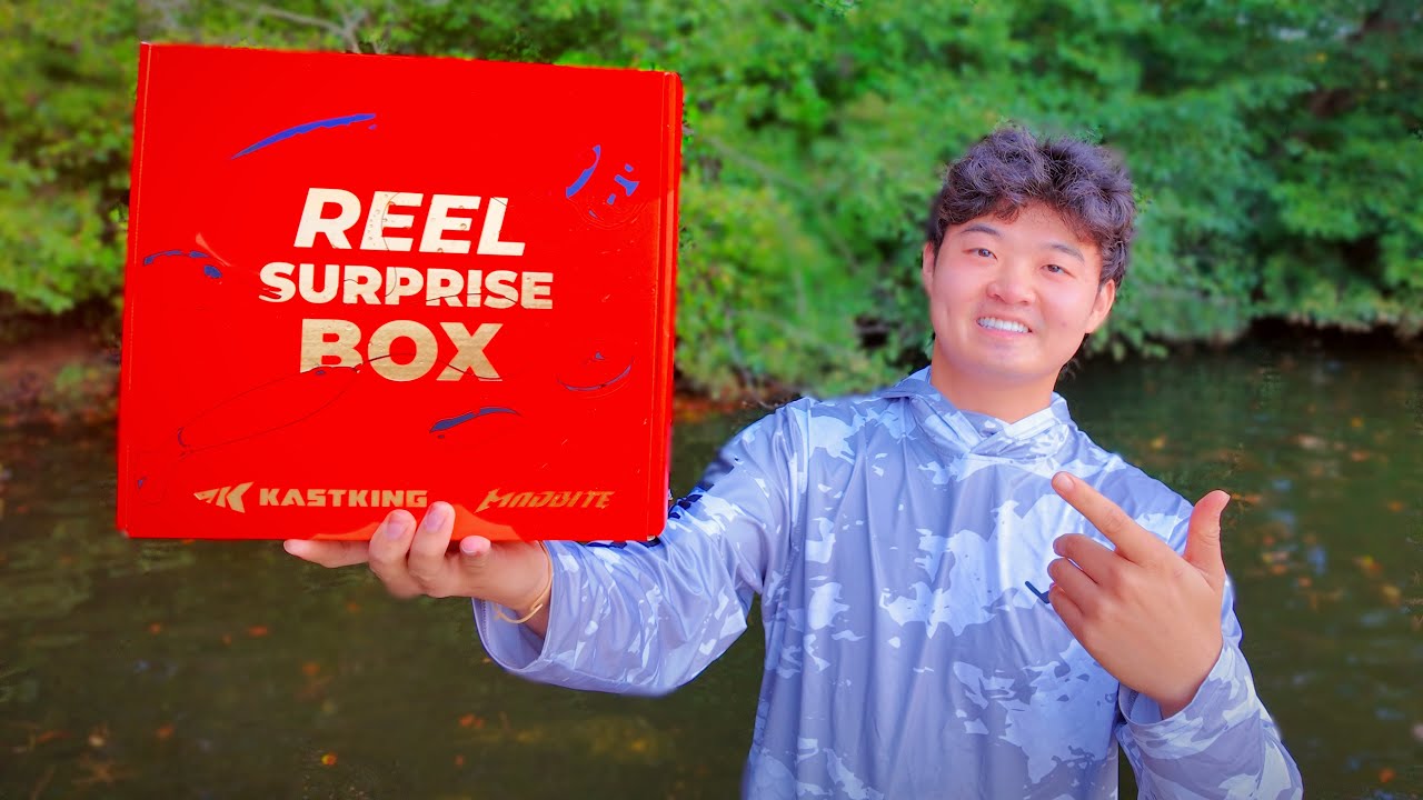Mystery REEL Fishing Challenge!