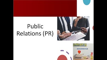 Public Relations Activities in Library