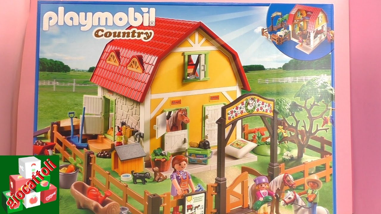 playmobil cavalli