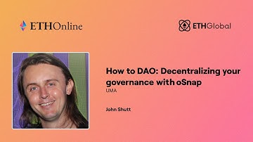 UMA 🛠 Decentralizing your governance with oSnap