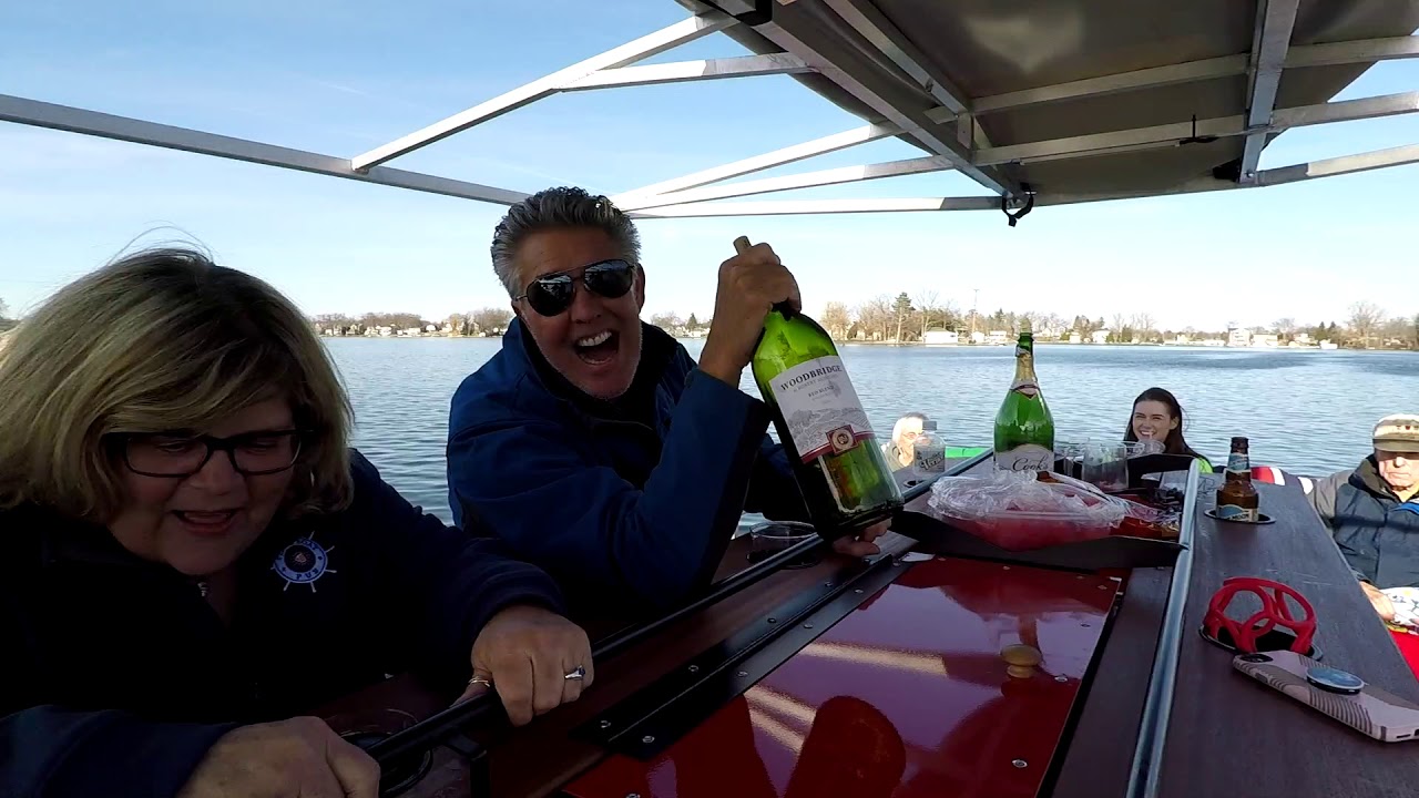 Pedal Boat Pub Spring Teaser YouTube