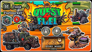NEW EARLY ACCESS ROLE-PLAYING RPG GAME - QUEST 4 FUEL - ANDROID GAMEPLAY PART 1