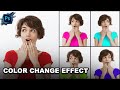 How to change T-shirt color in Photoshop