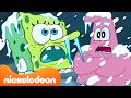 SpongeBob Patrick Vs Sandy S WILDEST Winter Yet SpongeBob SquarePants Nickelodeon UK 
