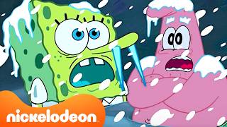 SpongeBob & Patrick vs Sandy's WILDEST Winter Yet! ❄️ | SpongeBob SquarePants | Nickelodeon UK