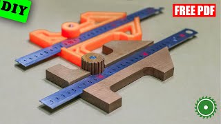 Plastic or Wood  Woodworking Marker DIY  [4K]