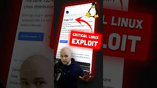 This Exploit Just Broke Every Linux Distro since 2017! 🚨 #cybersecurity #linux