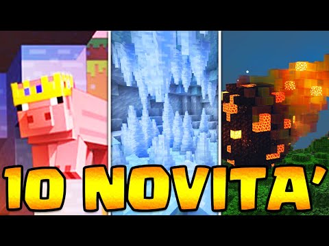 TOP 10 NOVITÀ in MINECRAFT 1.20 *della community*