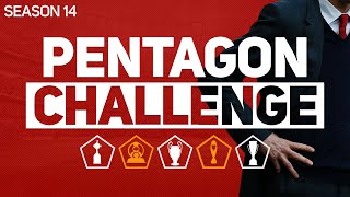 PENTAGON CHALLENGE - FOOTBALL MANAGER 2020 #14