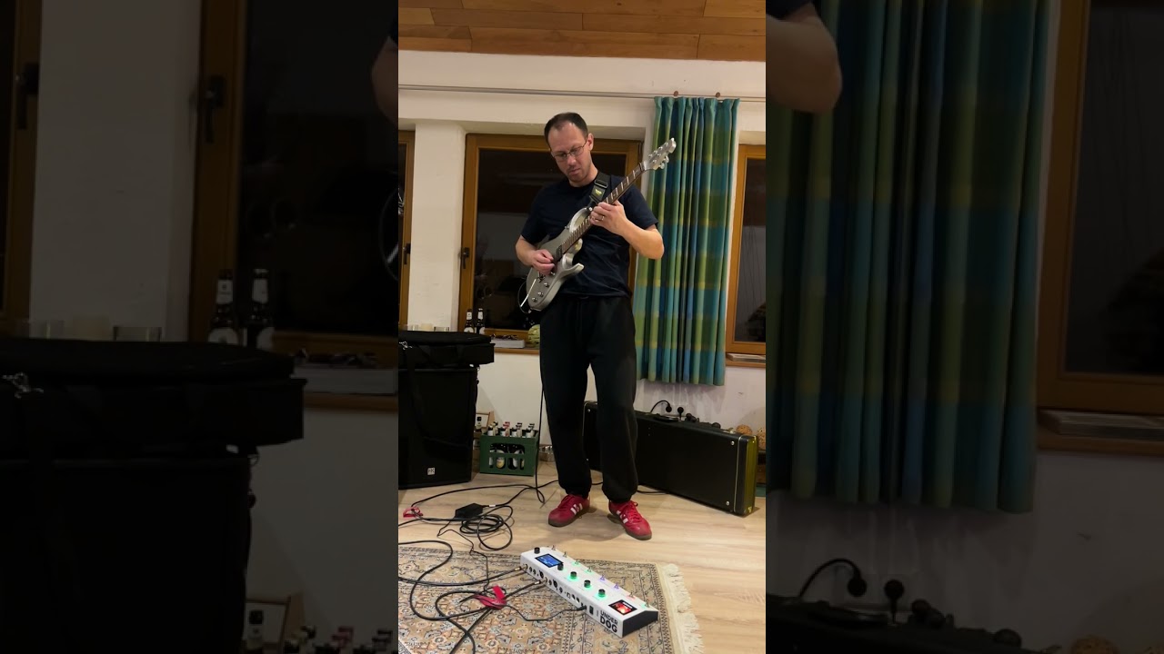 Daniel Fries - Guitar Solos Coverband @underdog-audio @ernieballinc 