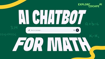 Build Your Own Math Helper With AI! [ Create a Math Chatbot ]
