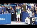 Pete Sampras Intro Onto Court