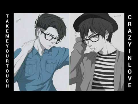 Nightcore Switching Vocals Take Me To Church X Crazy In Love