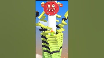 stack ball 3D gameplay #shorts #games #gaming #funny